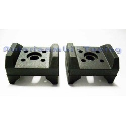 Coppia Gommini Battuta Sedile Anteriore per FIAT 500 F L R - Qualità ASI