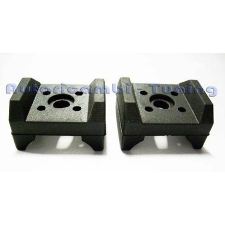 Coppia Gommini Battuta Sedile Anteriore per FIAT 500 F L R - Qualità ASI