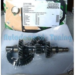Kit Ingranaggi Cambio Tripla per FIAT 500 F L + Serie Guarnizioni