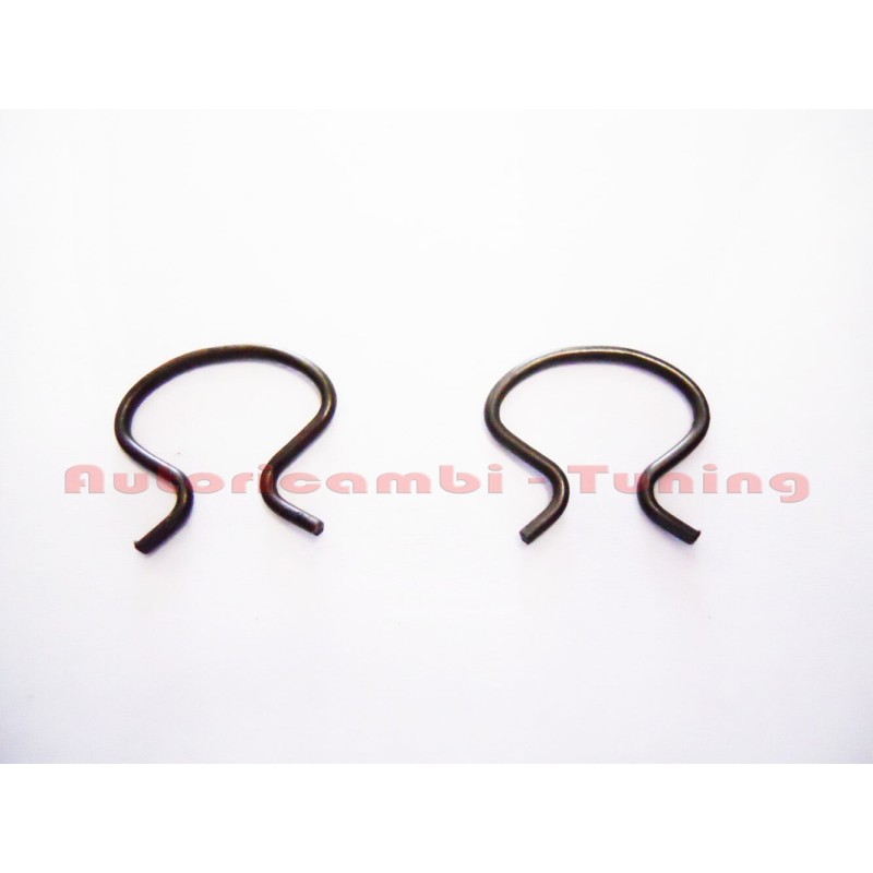 2 Fermo Molletta Maniglia Alzavetro FIAT 500 F L R & FIAT 126