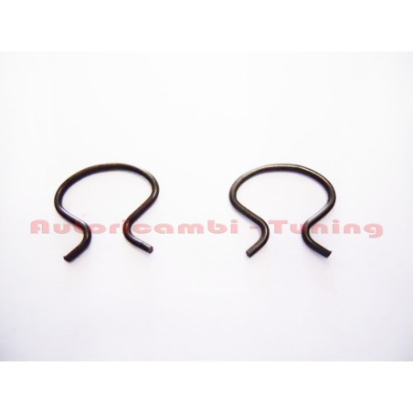 2 Fermo Molletta Maniglia Alzavetro FIAT 500 F L R & FIAT 126