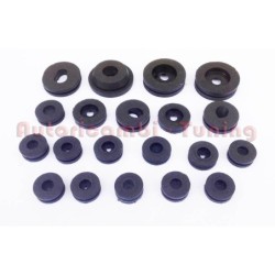 20 Gommini Passacavo Passatubo per FIAT 500 F L R MI024