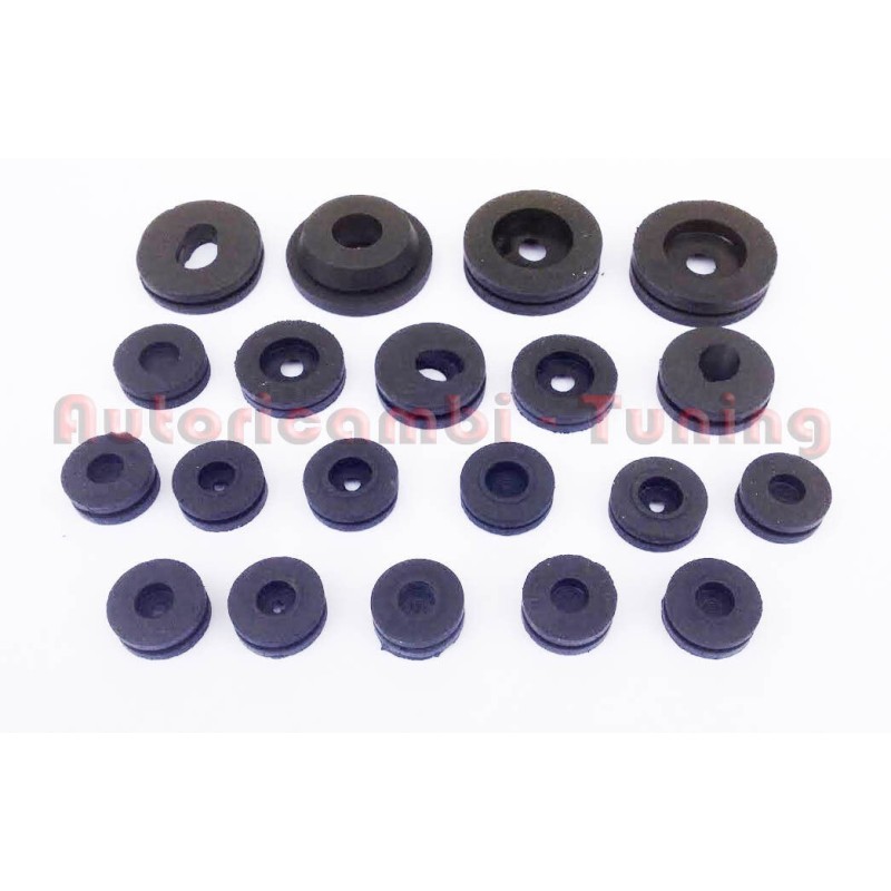 20 Gommini Passacavo Passatubo per FIAT 500 F L R MI024
