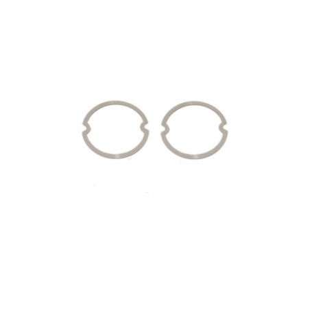 Coppia Guarnizioni Intermedie Fanali Anteriori per FIAT 500 F L R