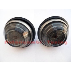 Coppia Frecce Lucciole Laterali Fumè per FIAT 500 F L R destra e sinistra