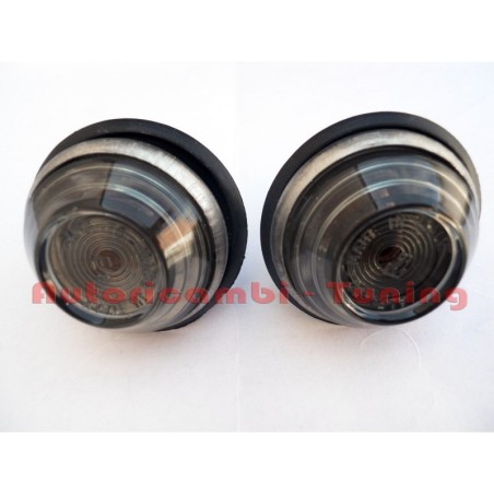 Coppia Frecce Lucciole Laterali Fumè per FIAT 500 F L R destra e sinistra