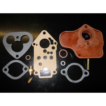 Kit Revisione con Bachelite per Carburatore Weber 26 FIAT 500 F L