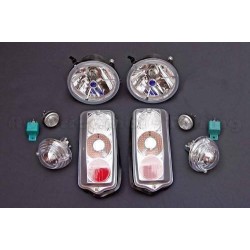 Kit Fari Anteriori Posteriori e Laterali + Frecce Lexus Led per FIAT 500 F L R
