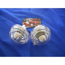 Coppia Fanali Anteriori Frecce e Posizione per FIAT 500 F L R