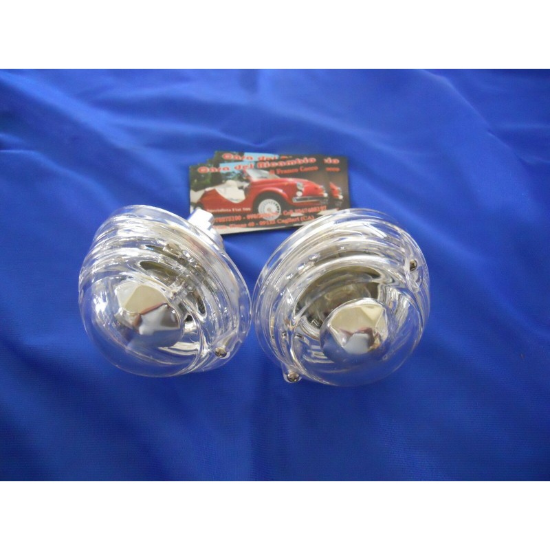 Coppia Fanali Anteriori Frecce e Posizione per FIAT 500 F L R