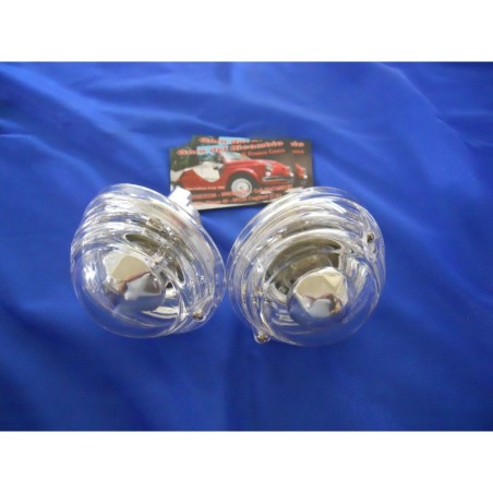 Coppia Fanali Anteriori Frecce e Posizione per FIAT 500 F L R