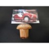 Pomello in Legno a Funghetto per Leva Cambio Marce FIAT 500 F L R & FIAT 126