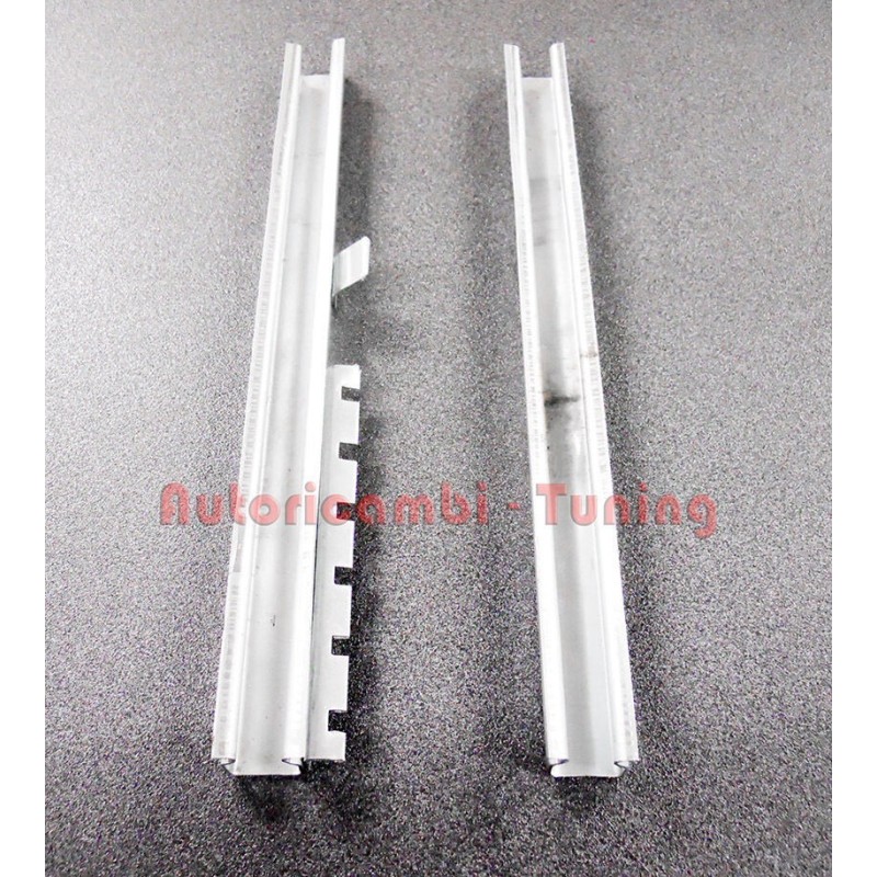 Coppia Guide Sedile Anteriore per FIAT 500 F L R (da saldare sul pianale)