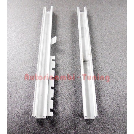 Coppia Guide Sedile Anteriore per FIAT 500 F L R (da saldare sul pianale)