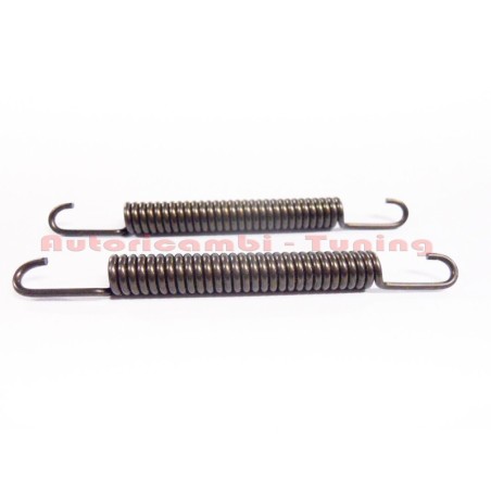 Coppia Molle Ganasce Freno Anteriori - Posteriori FIAT 500 F L R