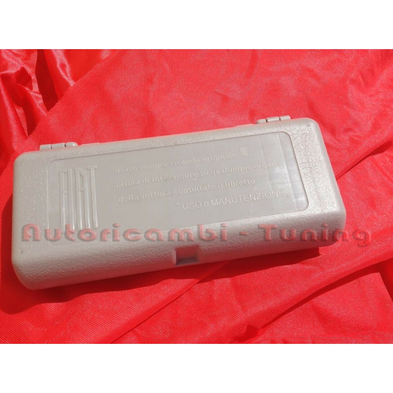 Cassetta Scatola Custodia Valigetta Porta Attrezzi per FIAT 500 F L R
