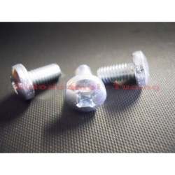 3 Viti per Fissaggio Scontro Serratura FIAT 500 F L R