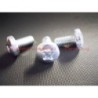 3 Viti per Fissaggio Scontro Serratura FIAT 500 F L R