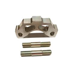 Distanziale Motore 15mm con Prigionieri per Marmitta SPORT per FIAT 500 F L R