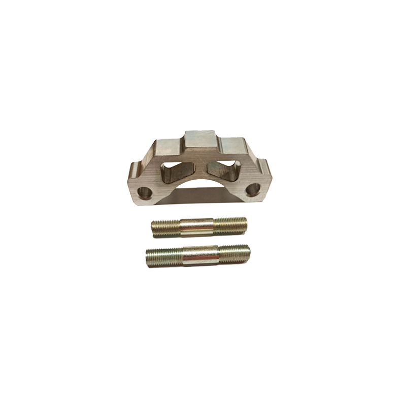 Distanziale Motore 15mm con Prigionieri per Marmitta SPORT per FIAT 500 F L R