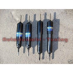 Set Completo Ammortizzatori Monroe per FIAT 500 F L R Giardiniera dal 1957 al 1976