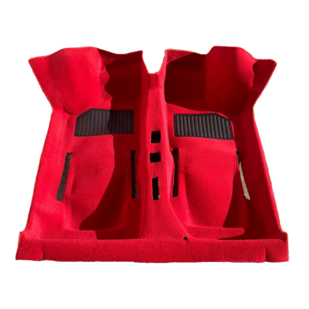 Tappeto Interno Rosso Moquette Pavimento FIAT 500 F L R