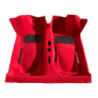 Tappeto Interno Rosso Moquette Pavimento FIAT 500 F L R