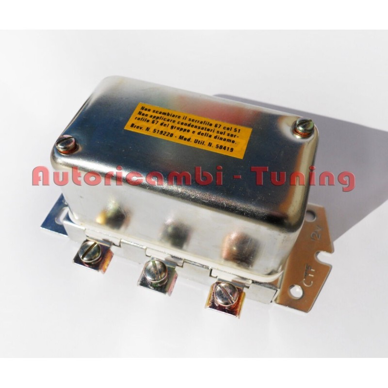Regolatore di Tensione Meccanico per FIAT 500 F L R e FIAT 126