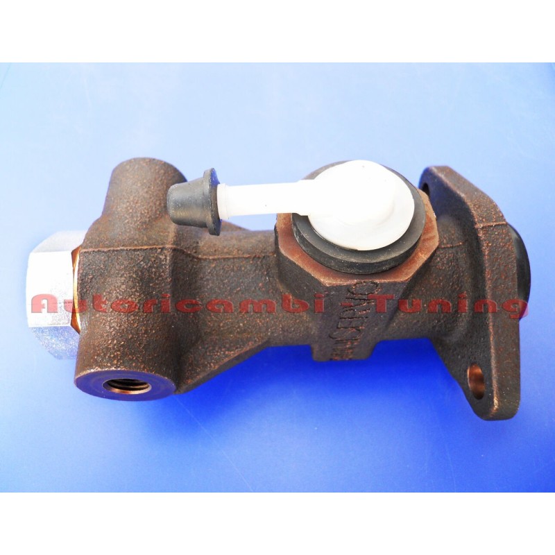Pompa Freni Potenziata con Mini servo per FIAT 500 F L R Epoca +30% in Frenata