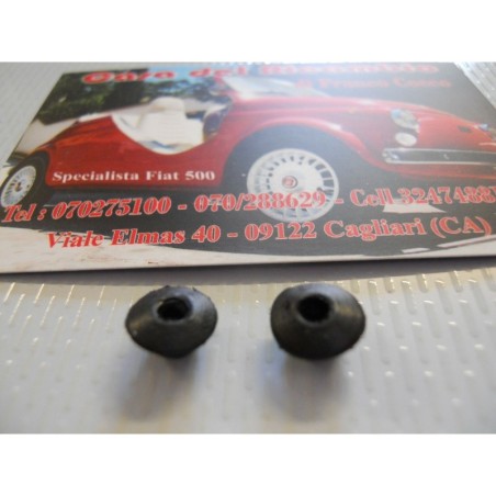 Coppia Tappi Oliatore per Serratura FIAT 500 F L R