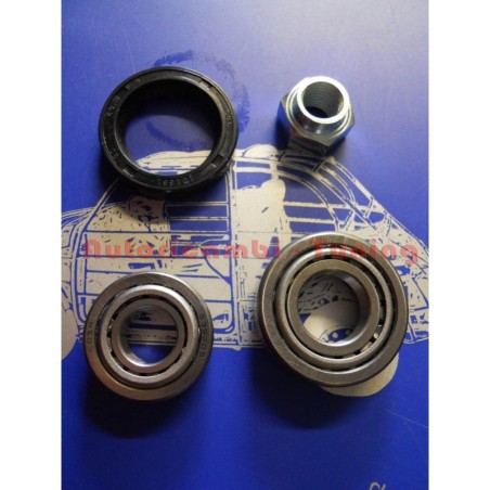 Kit Cuscinetti Ruota Anteriore per FIAT 500 F L R e FIAT 126 1°serie