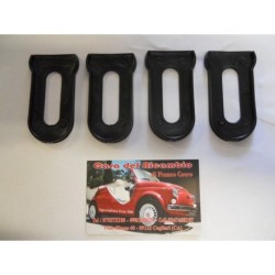 4 Guarnizioni per Distanziali per FIAT 500 F L R