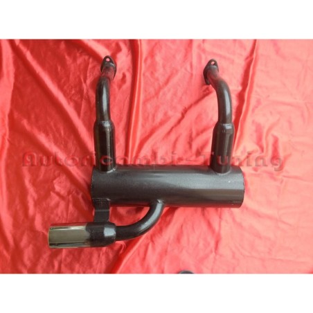 Marmitta di Scarico Terminale Sportivo per FIAT 500 F L ad Uscita Singola