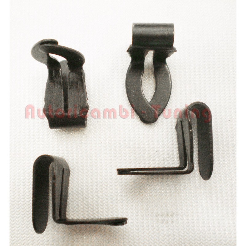Kit 4 Mollette Fissaggio Pannelli Anteriori Porta per FIAT 500 N D G & FIAT 600
