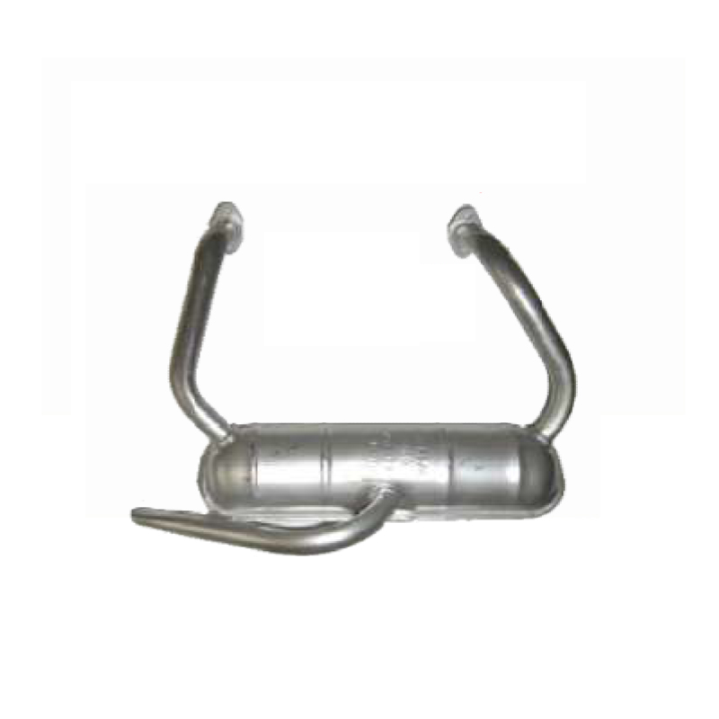 Marmitta Silenziatore per FIAT 500 F L con Guarnizioni