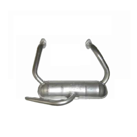 Marmitta Silenziatore per FIAT 500 F L con Guarnizioni