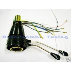 Devio Luci a Bacchette Nero per FIAT 500 Giardiniera Bianchina