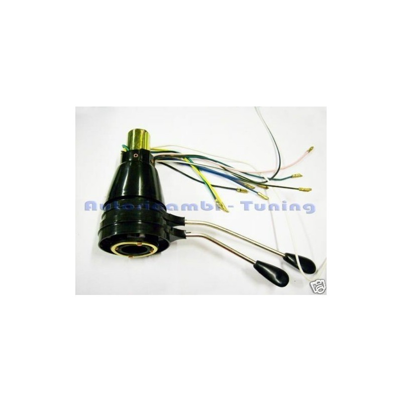 Devio Luci a Bacchette Nero per FIAT 500 Giardiniera Bianchina