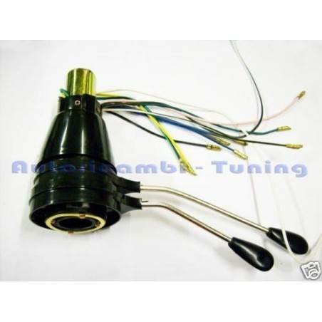 Devio Luci a Bacchette Nero per FIAT 500 Giardiniera Bianchina