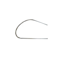 Tubo Metallico Benzina Interno Abitacolo per FIAT 500 Epoca F L R