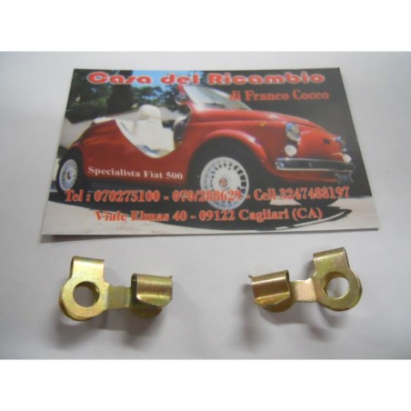 Coppia Fermi Leva Acceleratore Carburatore per FIAT 500 & FIAT 126
