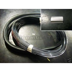 Kit Guarnizione Parabrezza Con Anima Cromata e Copri Giunto FIAT 500 L