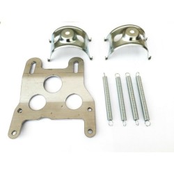 Kit Staffe Fissaggio Marmitta Sportiva per FIAT 500 & FIAT 126