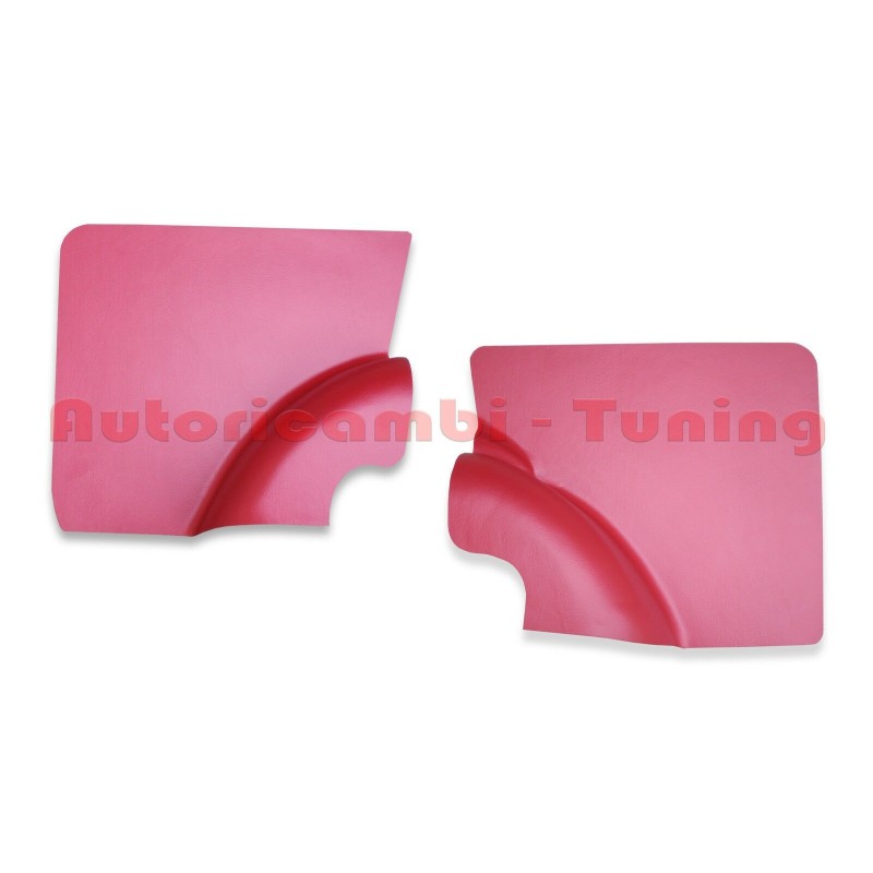 Coppia Pannelli Laterali Posteriori per FIAT 500 F R - Colore Rosso