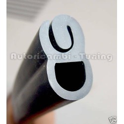 Guarnizione Cofano Posteriore Motore in Gomma per FIAT 500 F L R D - 770mm