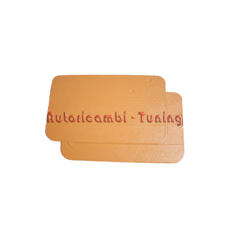 Coppia Pannelli Laterali Porta Anteriori per FIAT 500 F - Colore Ocra