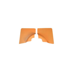 Coppia Pannelli Laterali Posteriori per FIAT 500 F R - colore Ocra