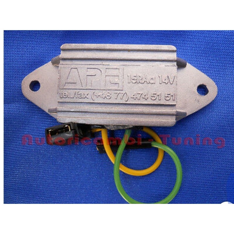 Regolatore di Tensione per FIAT 500 & FIAT 126 - ALTERNATORE ELMOT