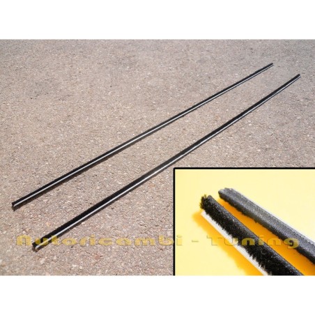 2x Raschiavetro con Vellutino Adattabile a Auto Epoca Fiat Alfa Lancia