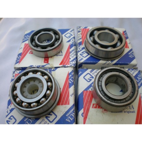 Kit Cuscinetti per Revisione Cambio di  FIAT 500 e FIAT 126 - ORIGINALE
